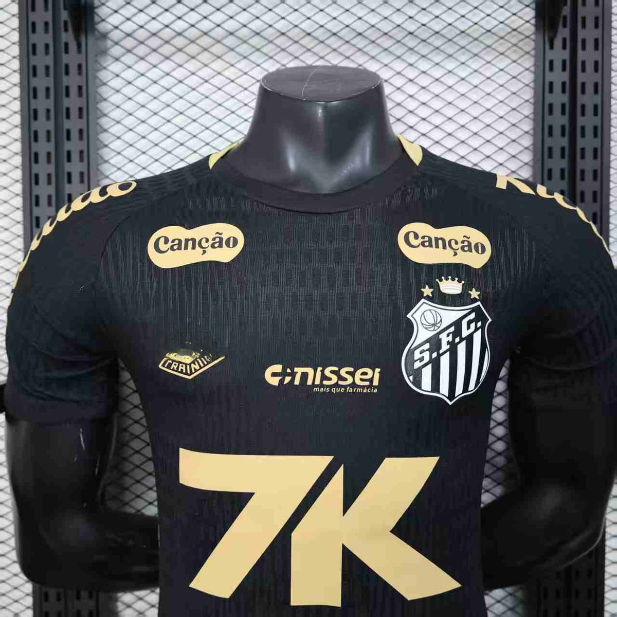 Maillot Santos 2025-2026 Player Version