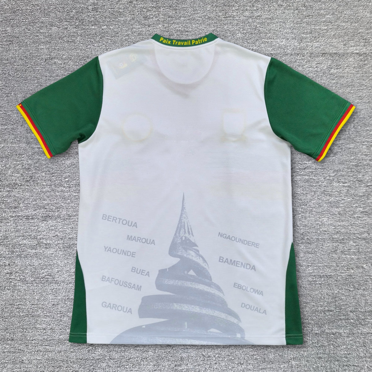 Maillot Cameroun 2025-2026
