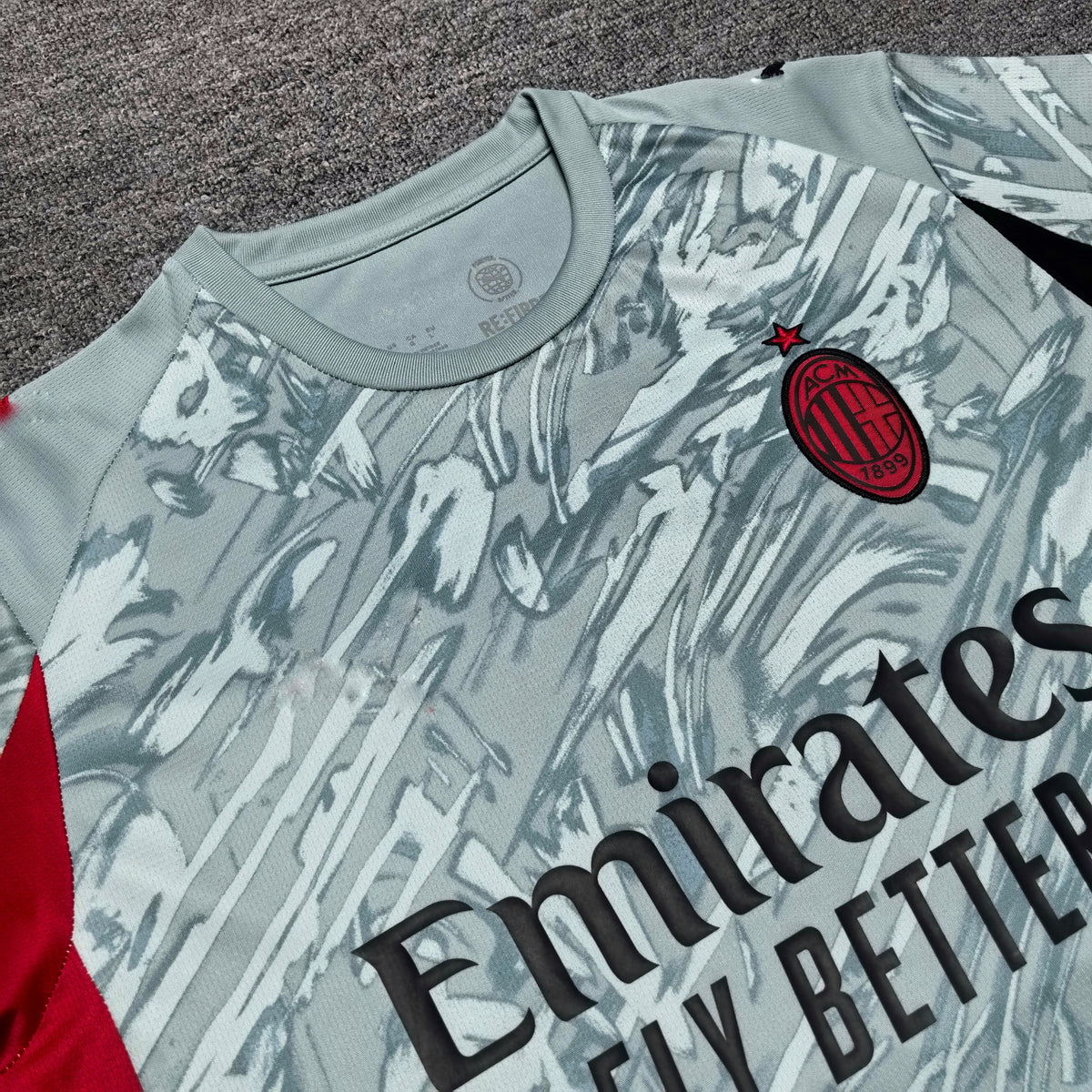 Maillot AC Milan 2025-2026