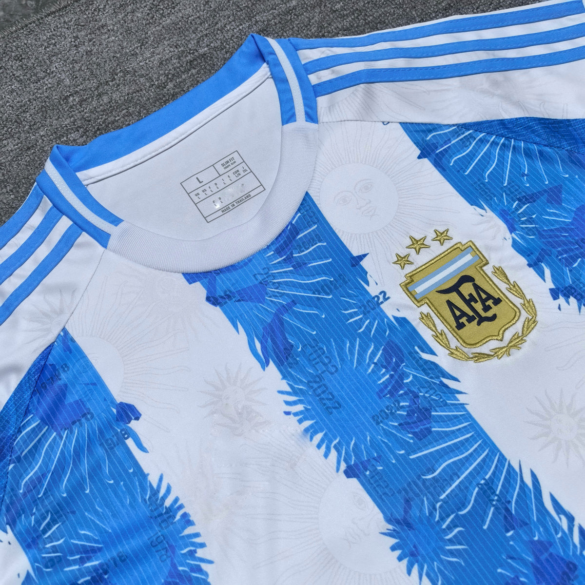 Maillot Argentine 2024-2025
