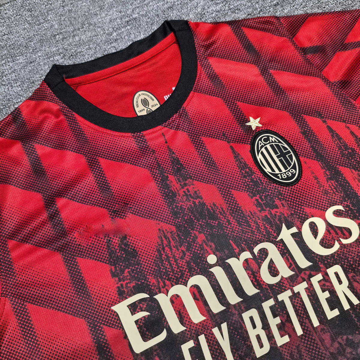 Maillot AC Milan 2024-2025