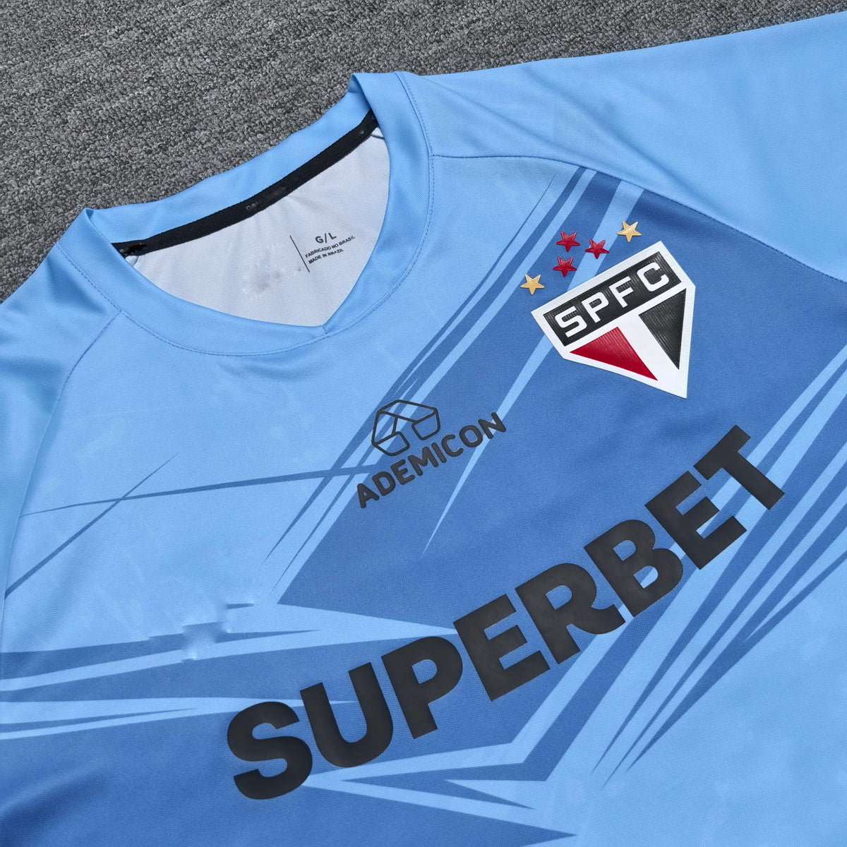 Maillot Sao Paulo 2025-2026
