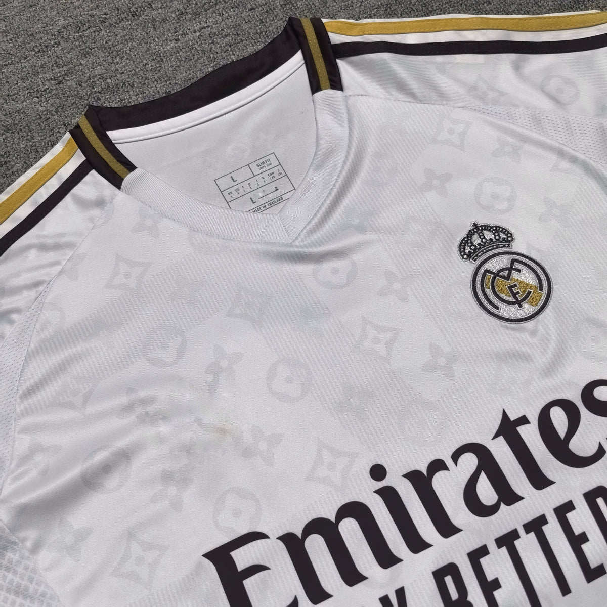 Maillot Real Madrid X LV 2024-2025