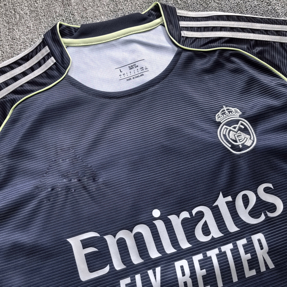 Maillot Real Madrid 2025-2026