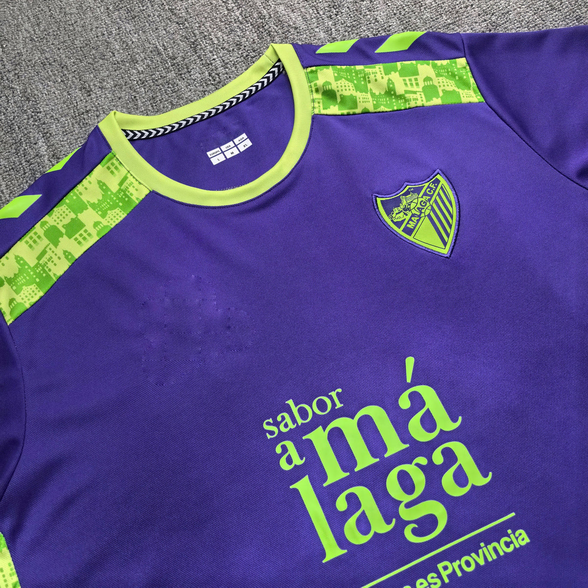 Maillot Malaga Extérieur 2024-2025