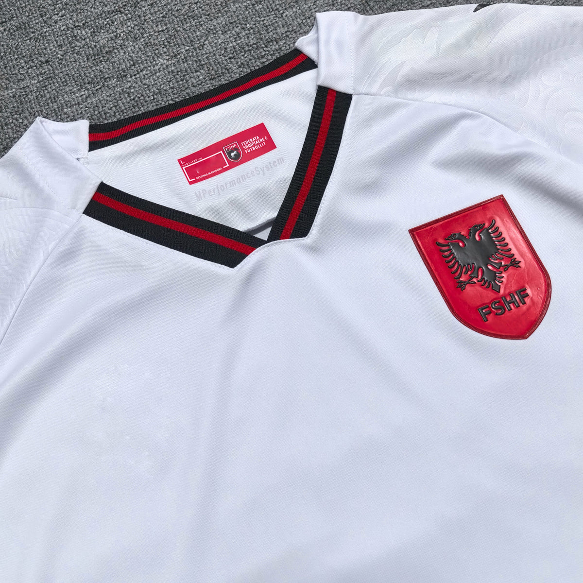 Maillot Albanie Extérieur 2025-2026