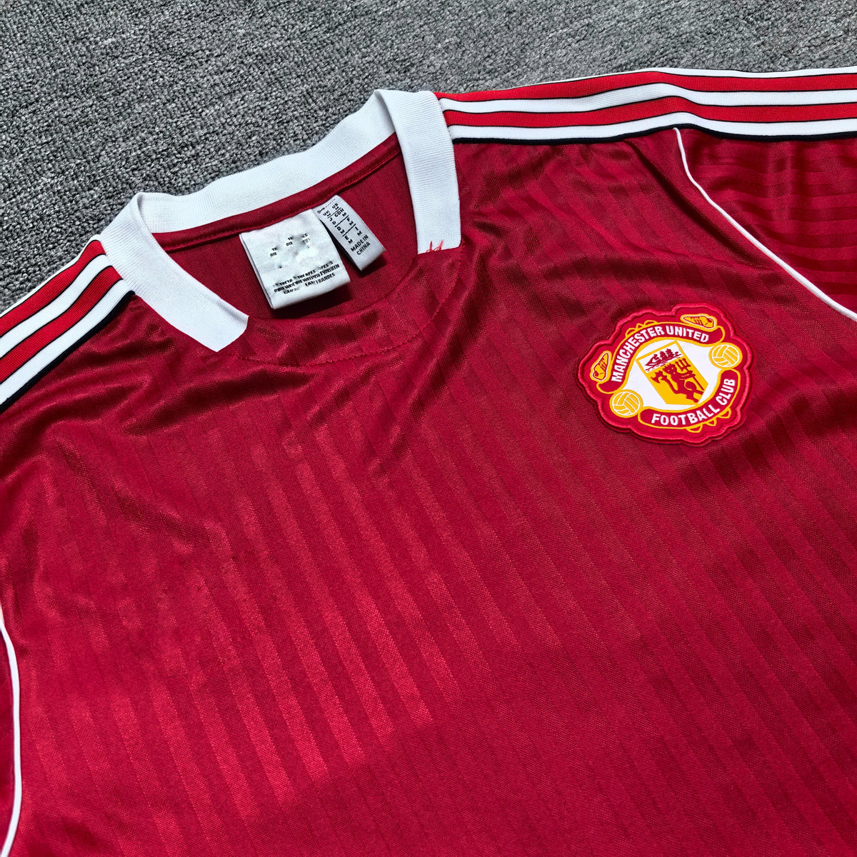 Maillot Manchester United Icon 2025-2026