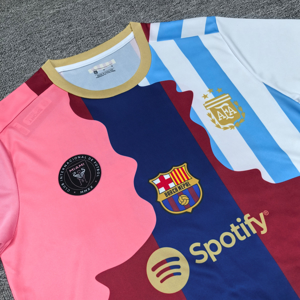 Maillot Hommage Messi 2025-2026