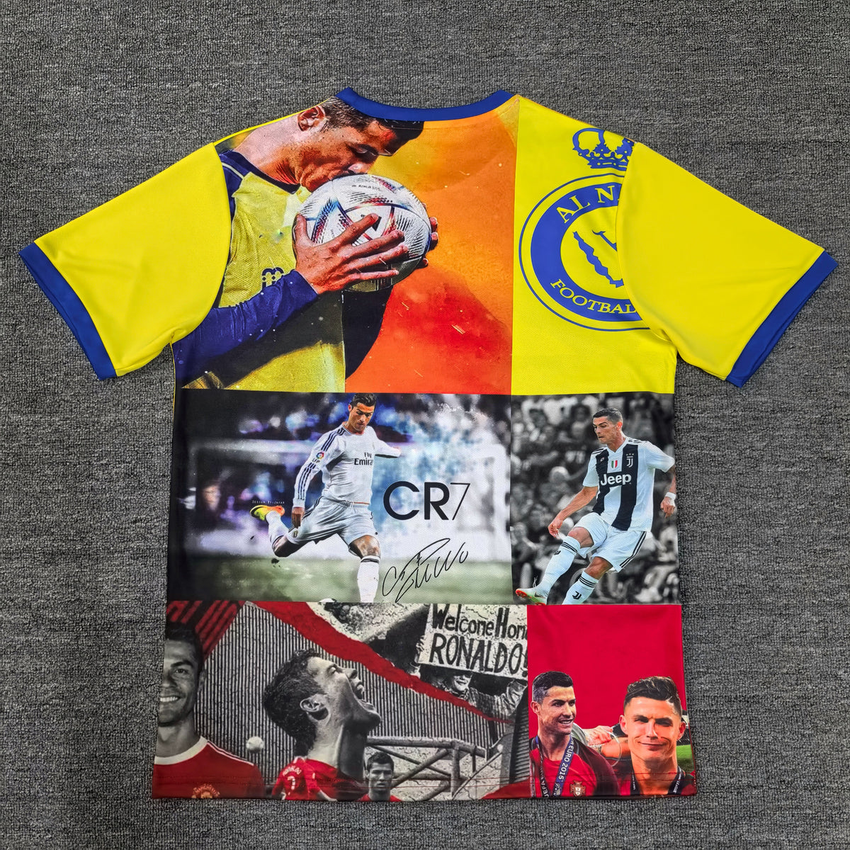 Maillot Hommage Ronaldo 2025-2026
