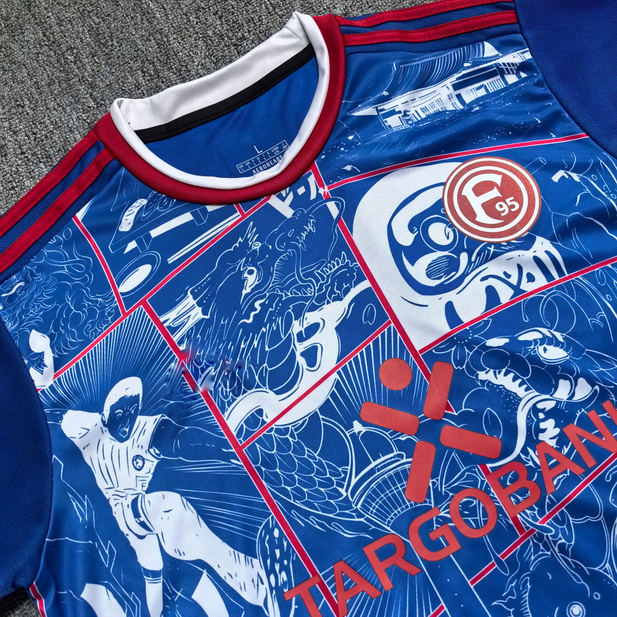 Maillot Fortuna Düsseldorf 2025-2026