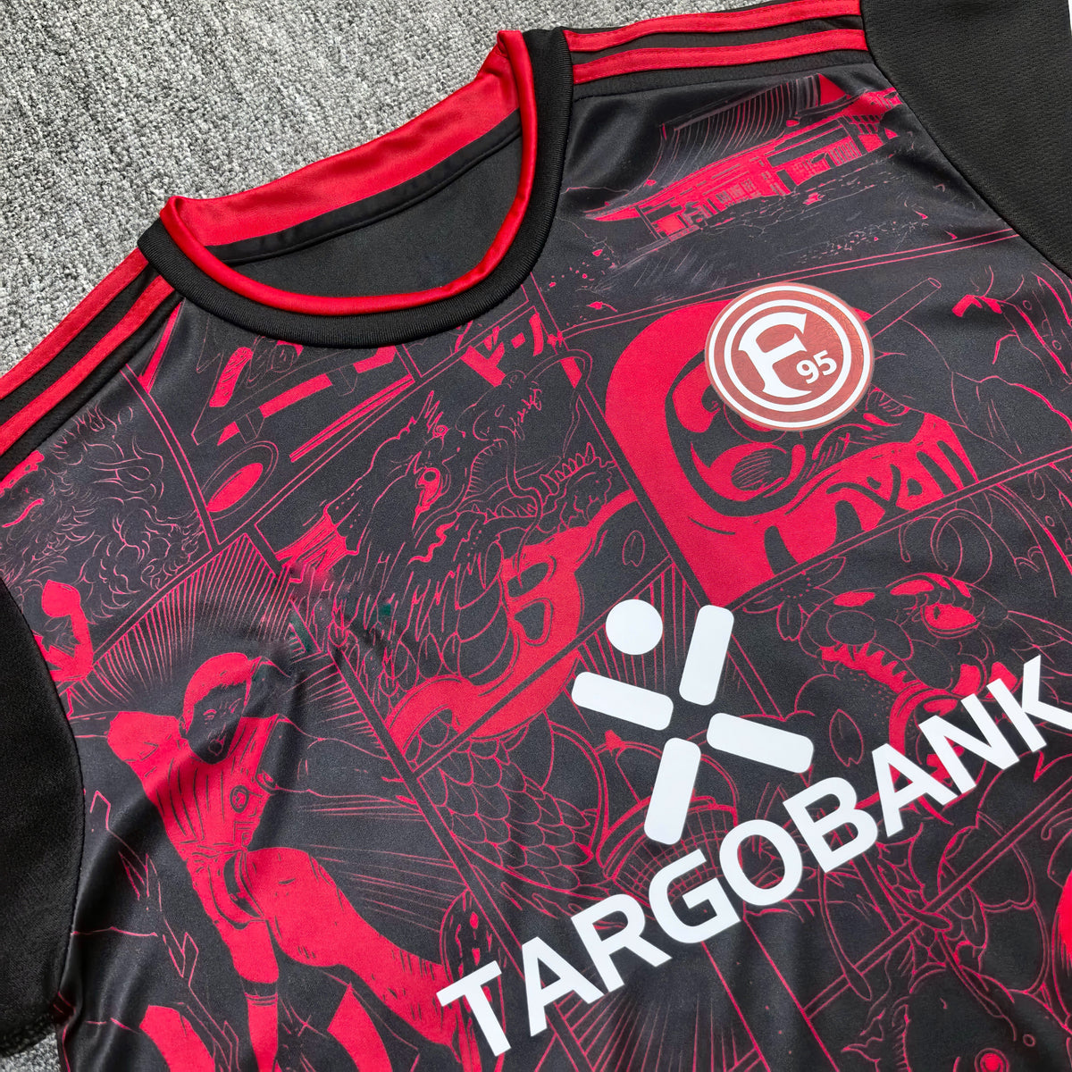 Maillot Fortuna Düsseldorf 2025-2026