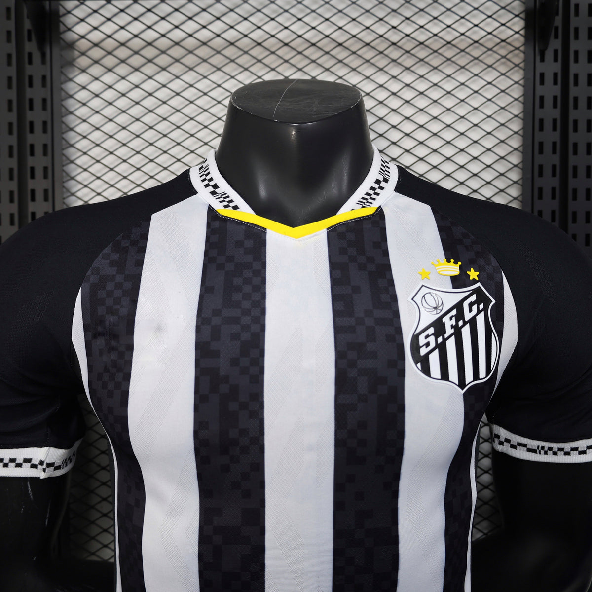 Maillot Santos 2025-2026 Player Version