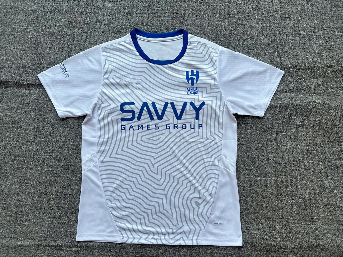 Maillot Al Hilal Extérieur 2024-2025