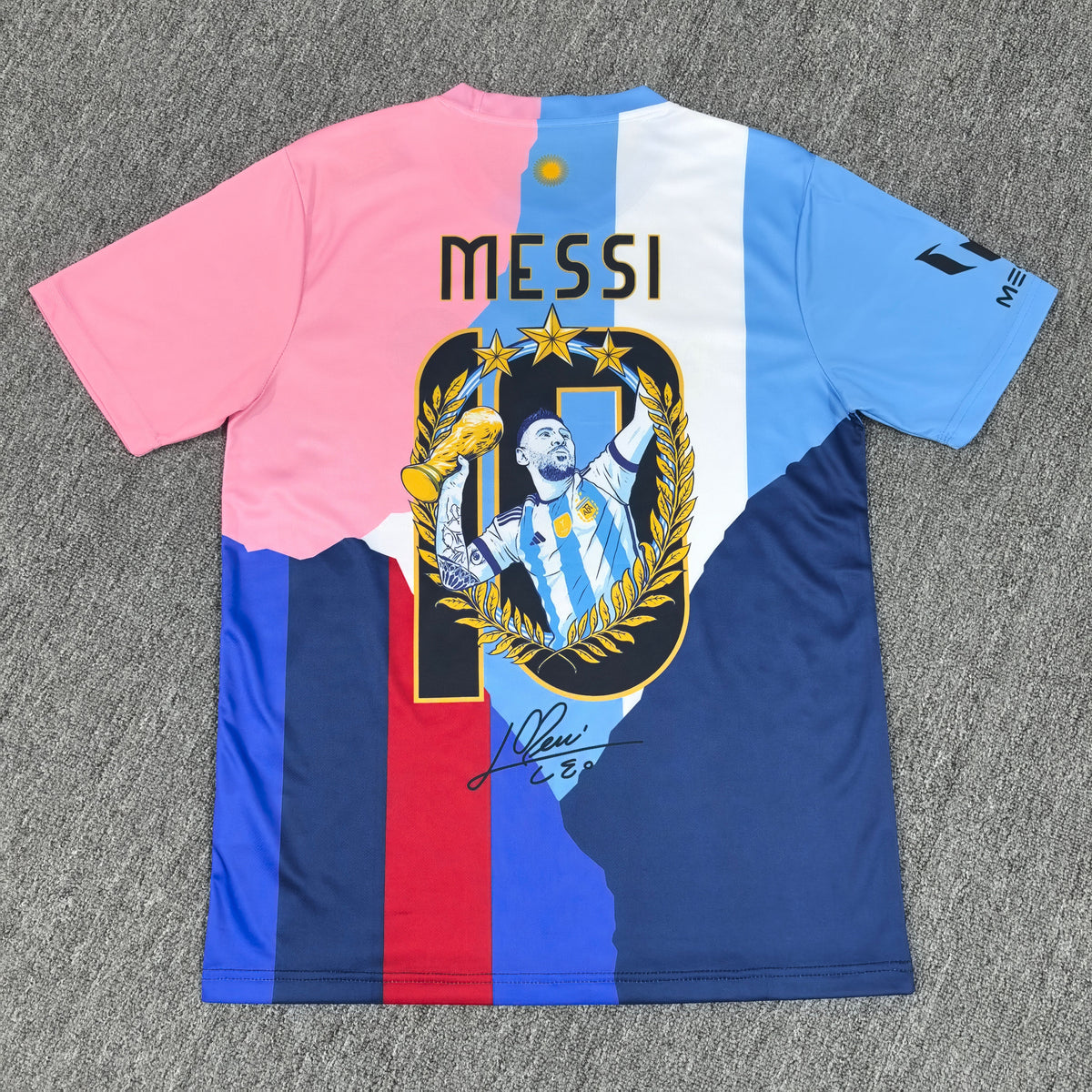 Maillot Hommage Messi 2025-2026