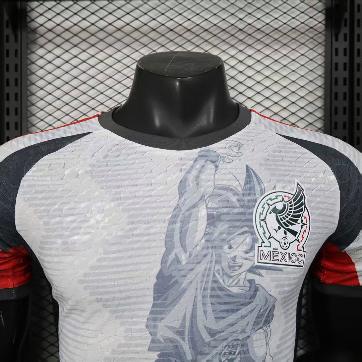 Maillot Mexique x Goku 2025-2026