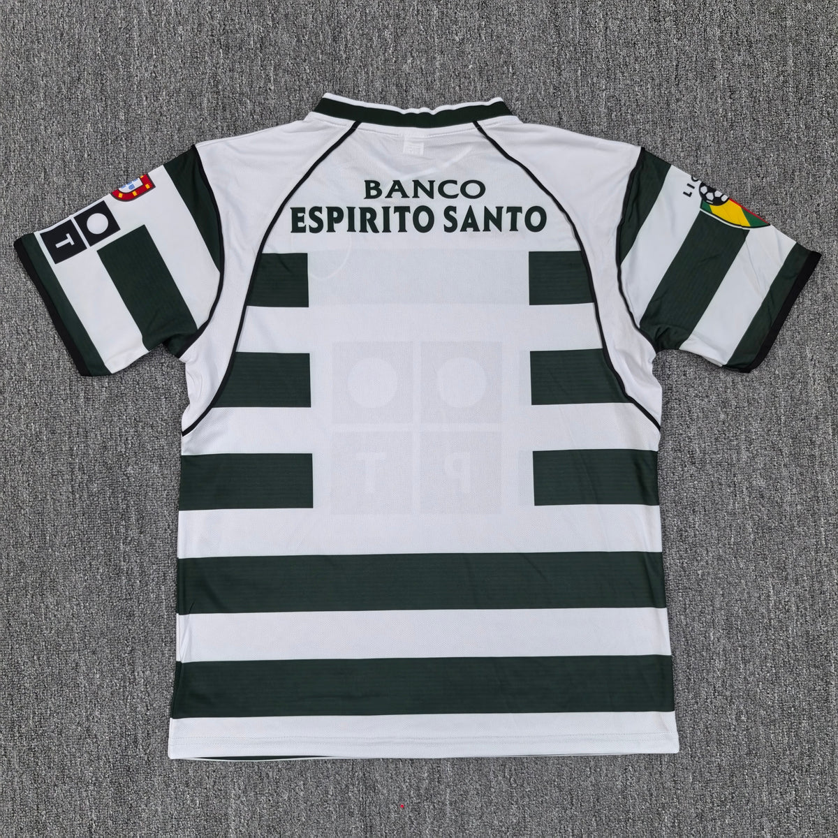 Maillot Sporting Retro 2002-2003