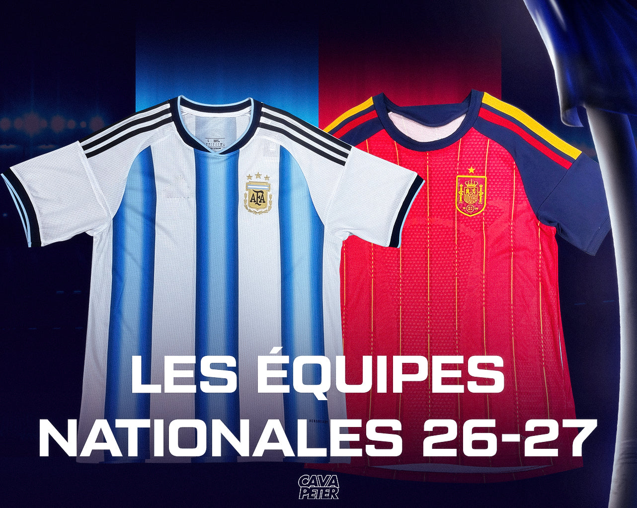 Les Équipes Nationales 2026-2027