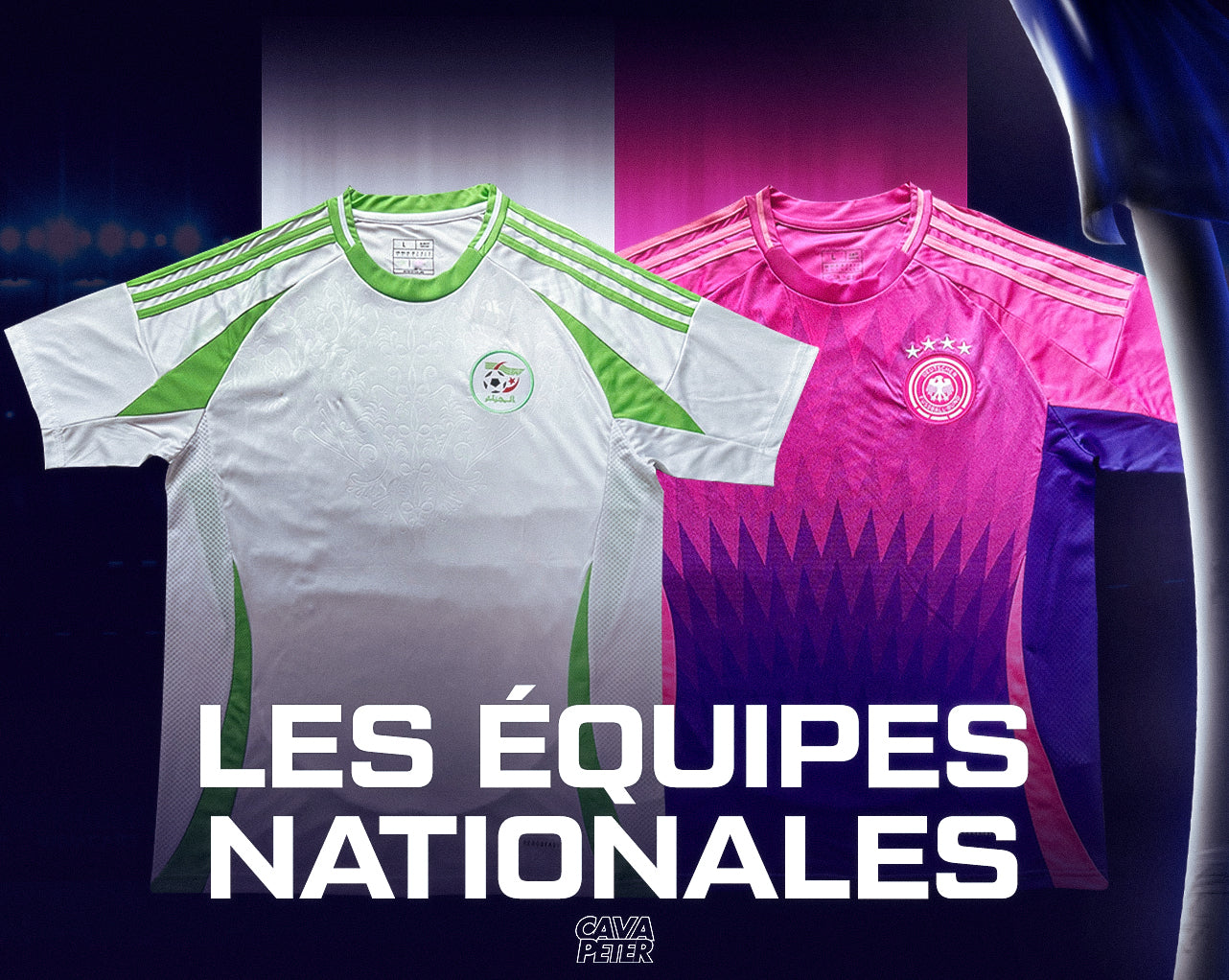 Les Équipes Nationales
