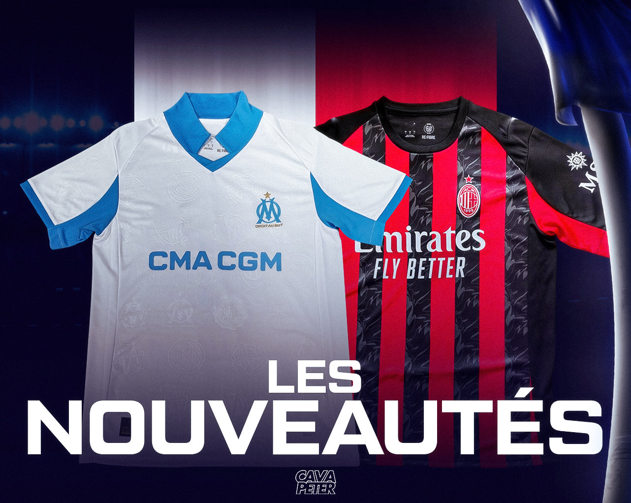 Les Nouveautés