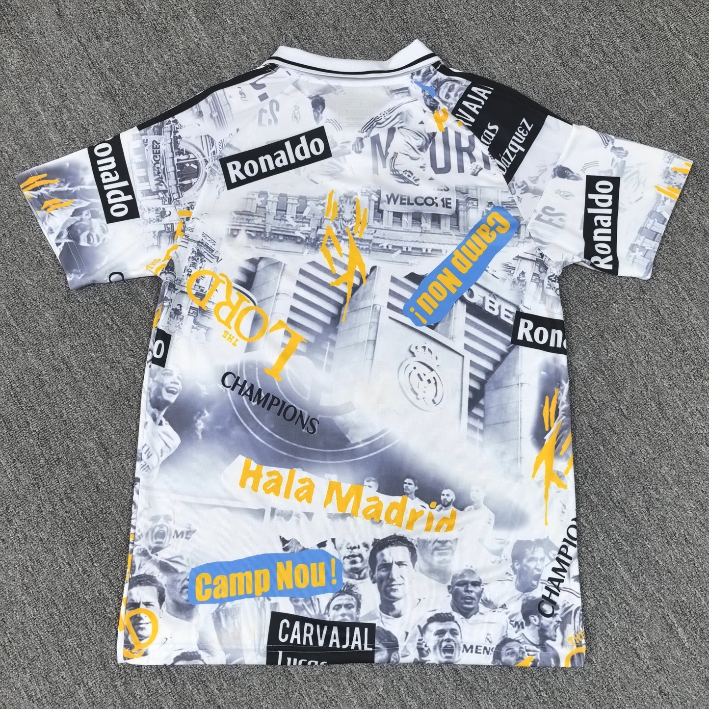 Maillot Real Madrid Concept 2025-2026