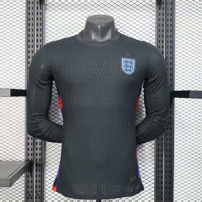 Maillot Angleterre Manches Longues 2025-2026 Player Version