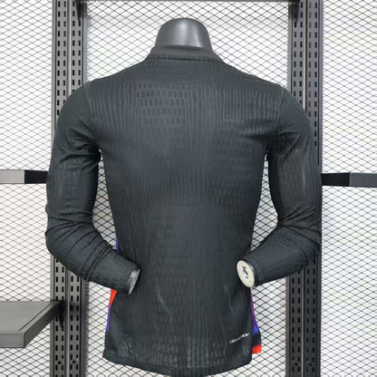 Maillot Angleterre Manches Longues 2025-2026 Player Version