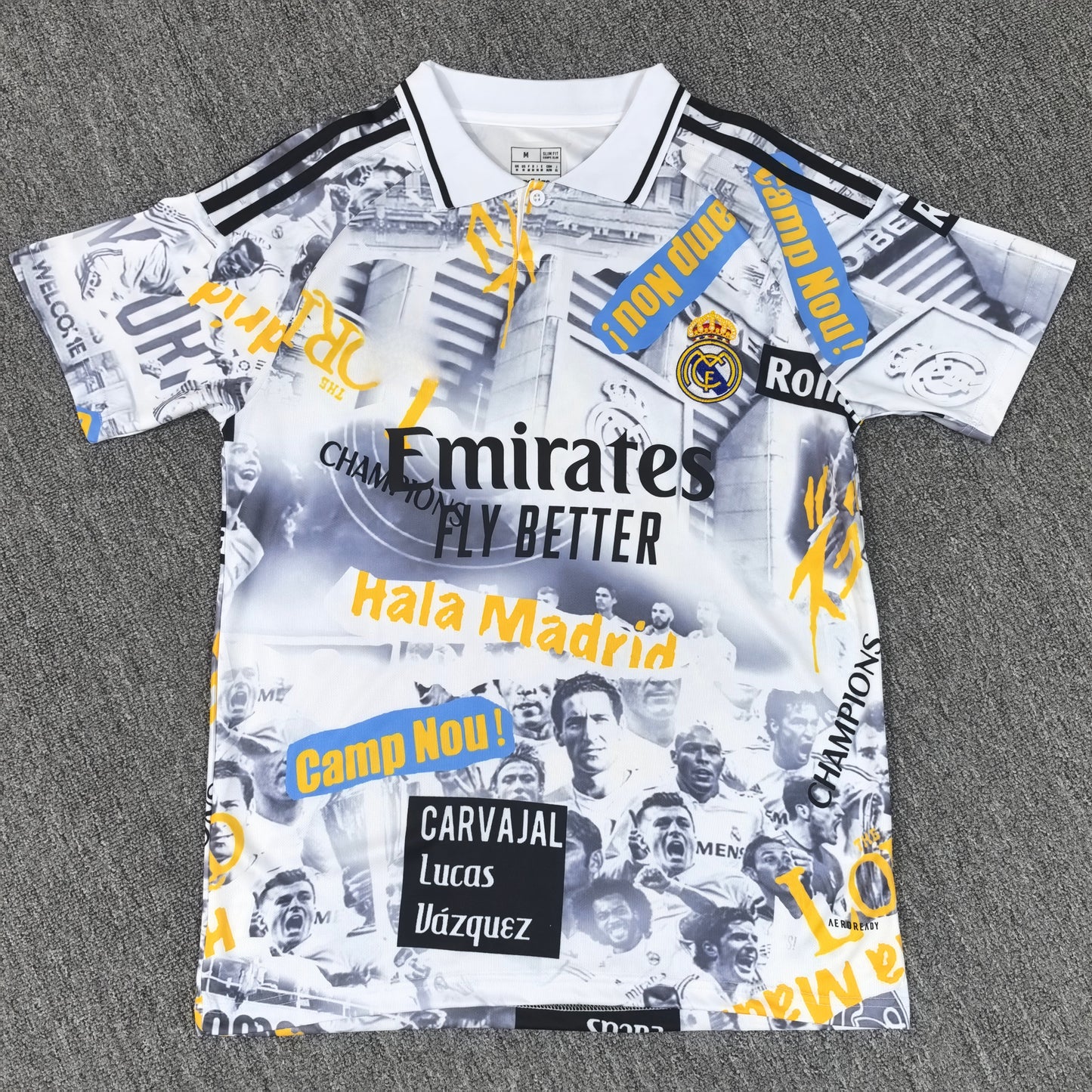 Maillot Real Madrid Concept 2025-2026