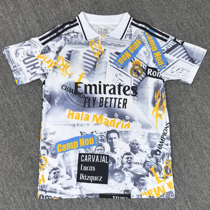 Maillot Real Madrid Concept 2025-2026