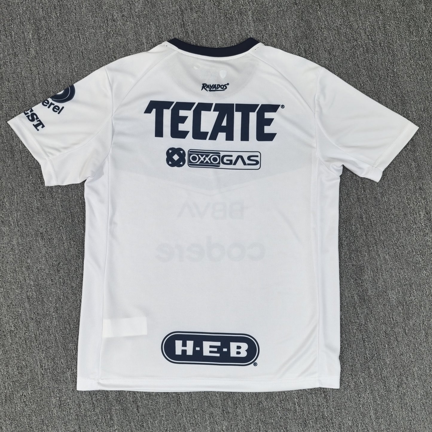 Maillot Monterrey Rayados 2025-2026