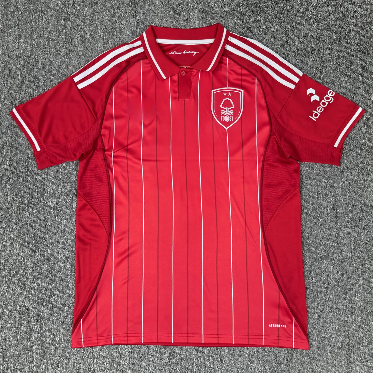 Maillot Nottingham Forest Domicile 2025-2026