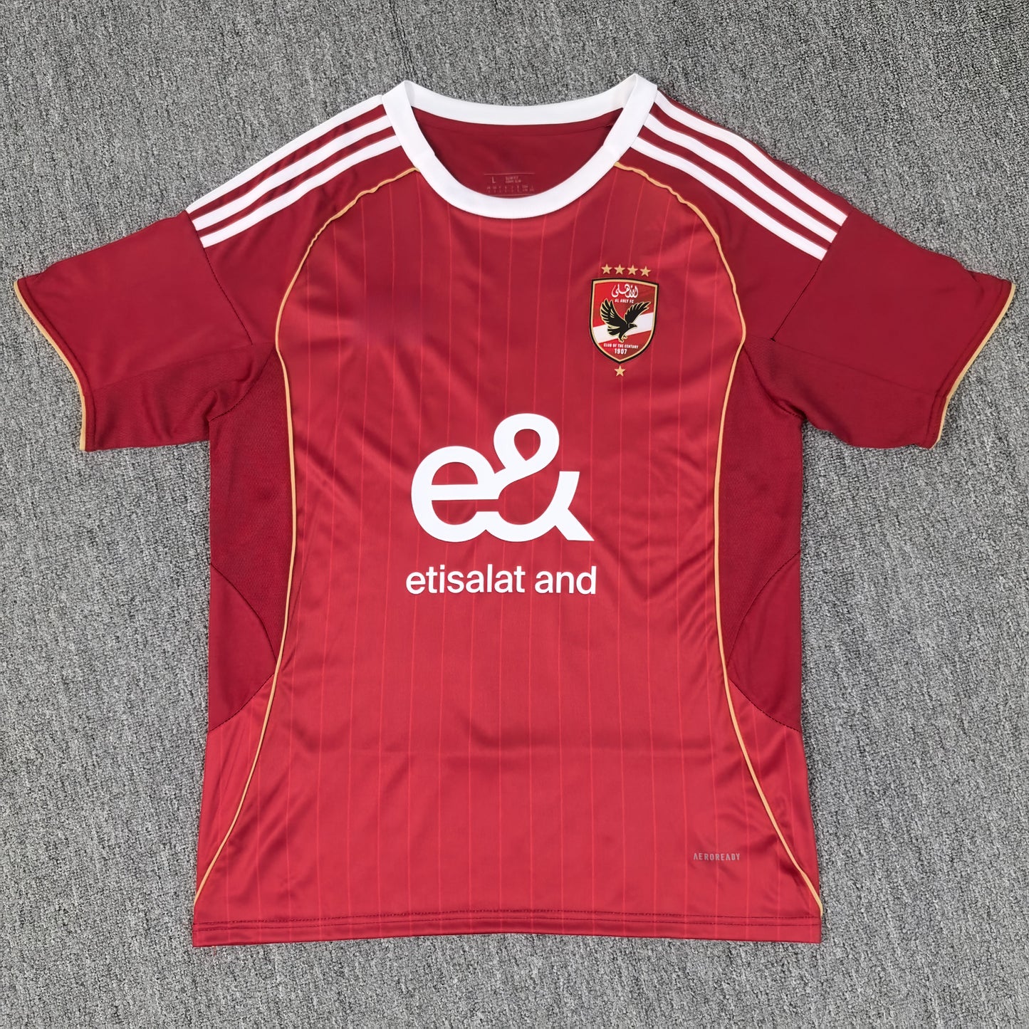 Maillot Al Ahly Domicile 2025-2026