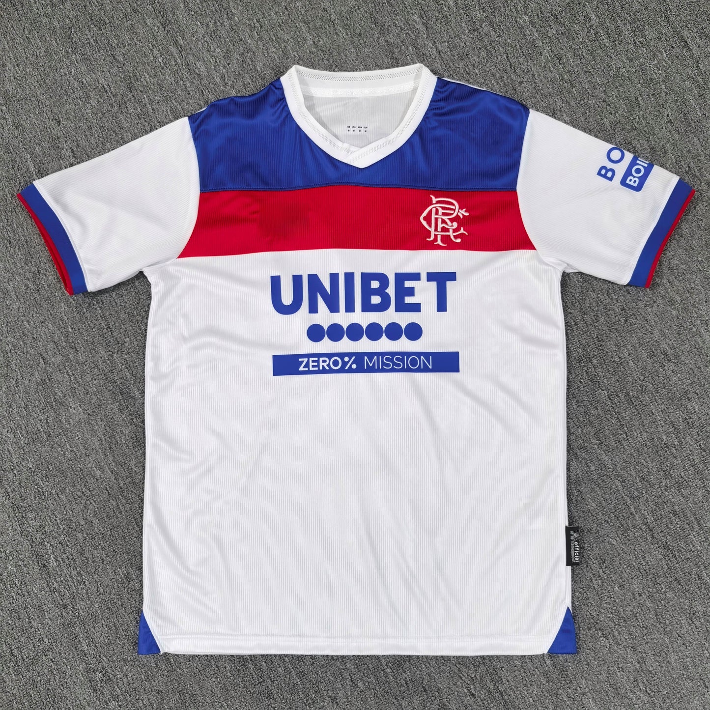 Maillot Rangers Glasgow 2025-2026
