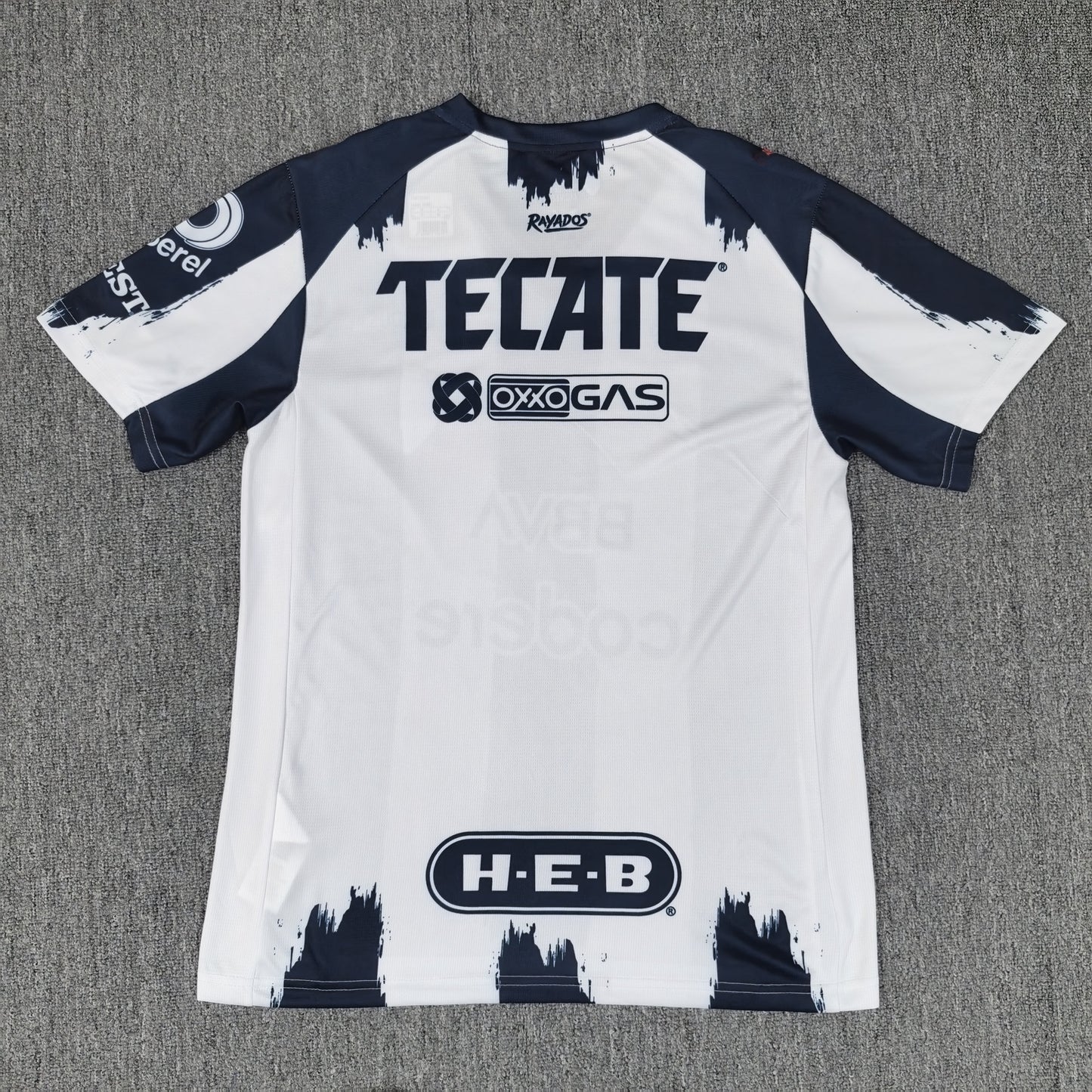 Maillot Monterrey Rayados 2025-2026