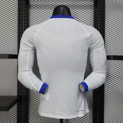 Maillot Angleterre Manches Longues 2025-2026 Player Version