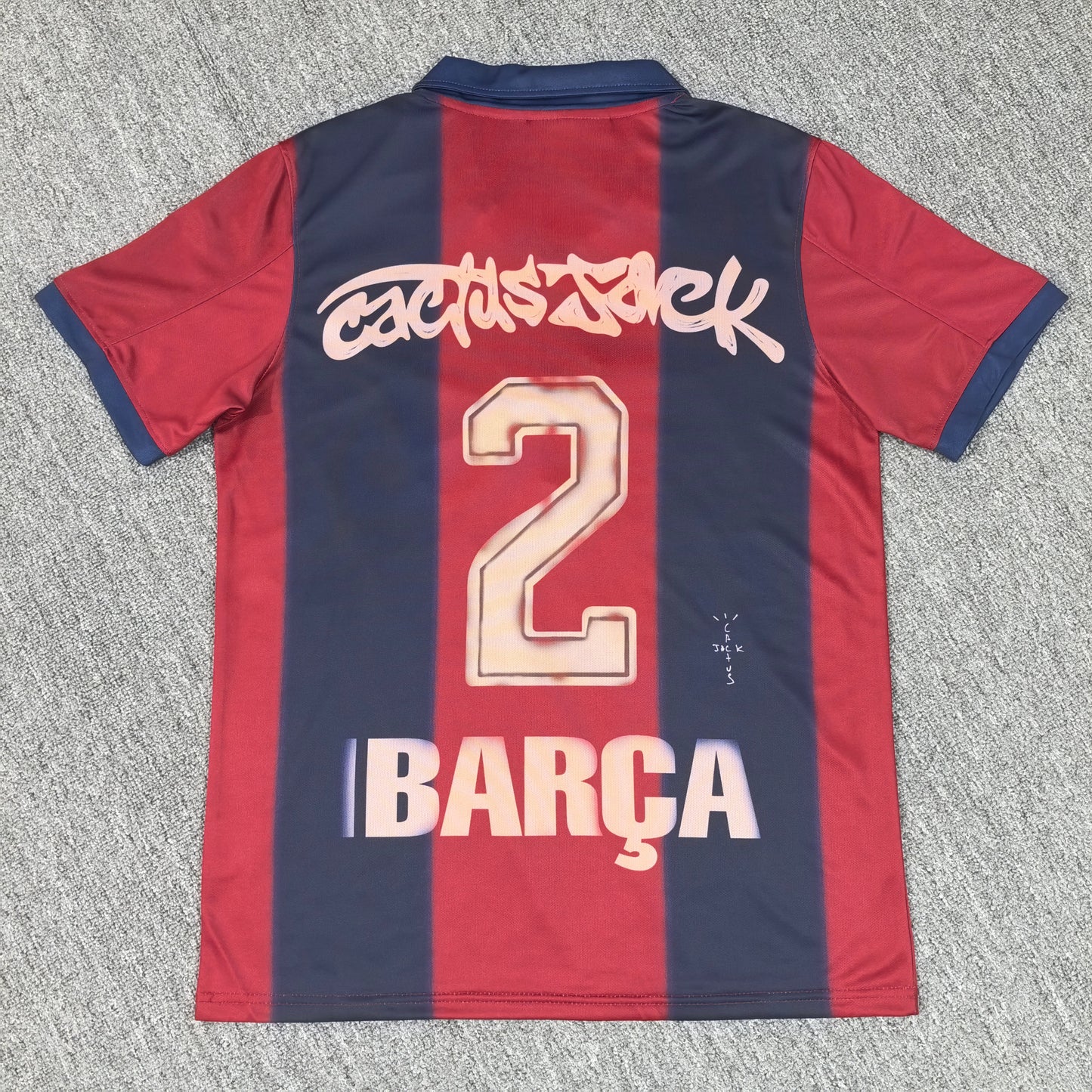 Maillot FC Barcelone x Travis Scott 2025-2026