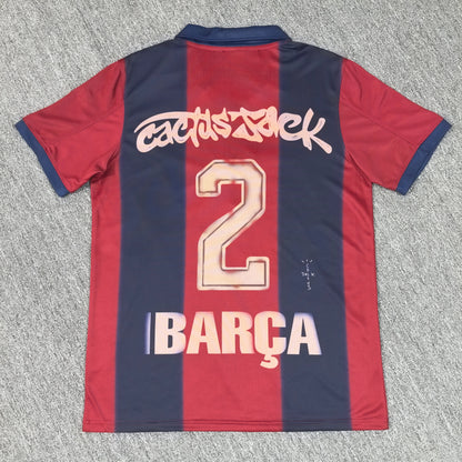 Maillot FC Barcelone x Travis Scott 2025-2026