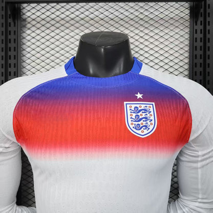 Maillot Angleterre Manches Longues 2025-2026 Player Version