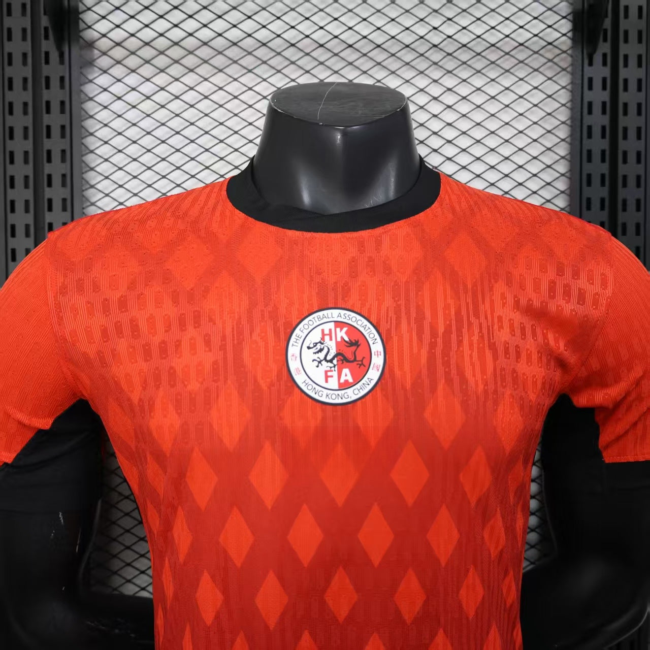 Maillot Hong-Kong 2025-2026 Player Version