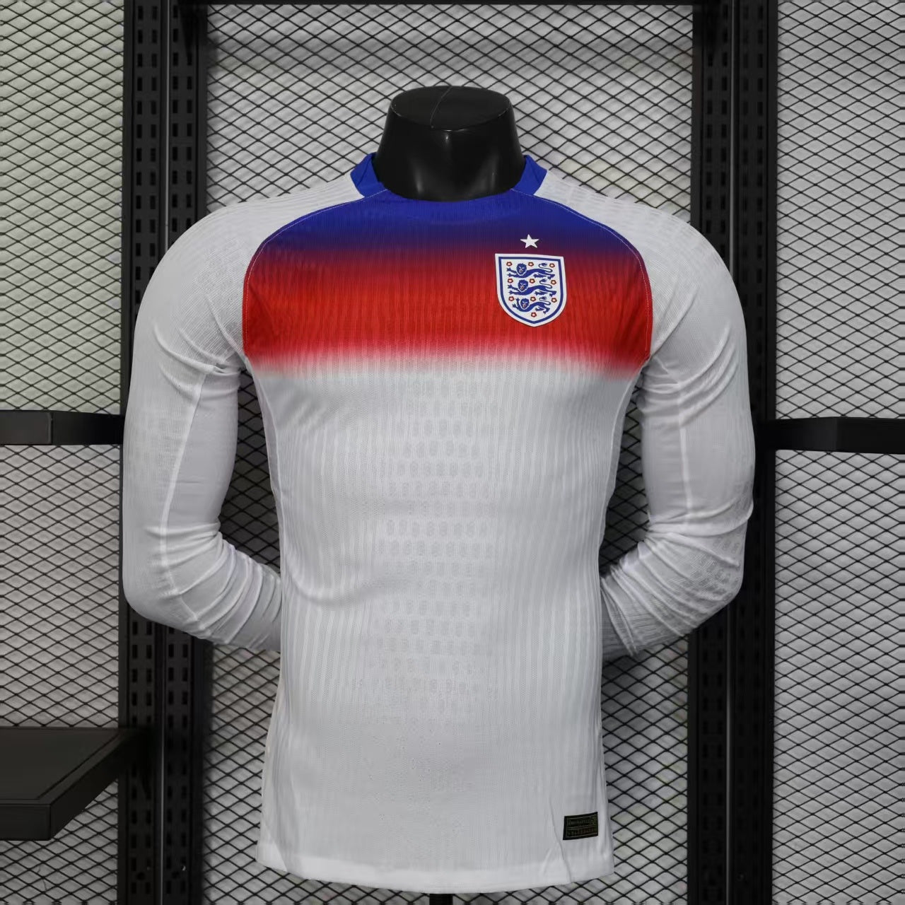 Maillot Angleterre Manches Longues 2025-2026 Player Version