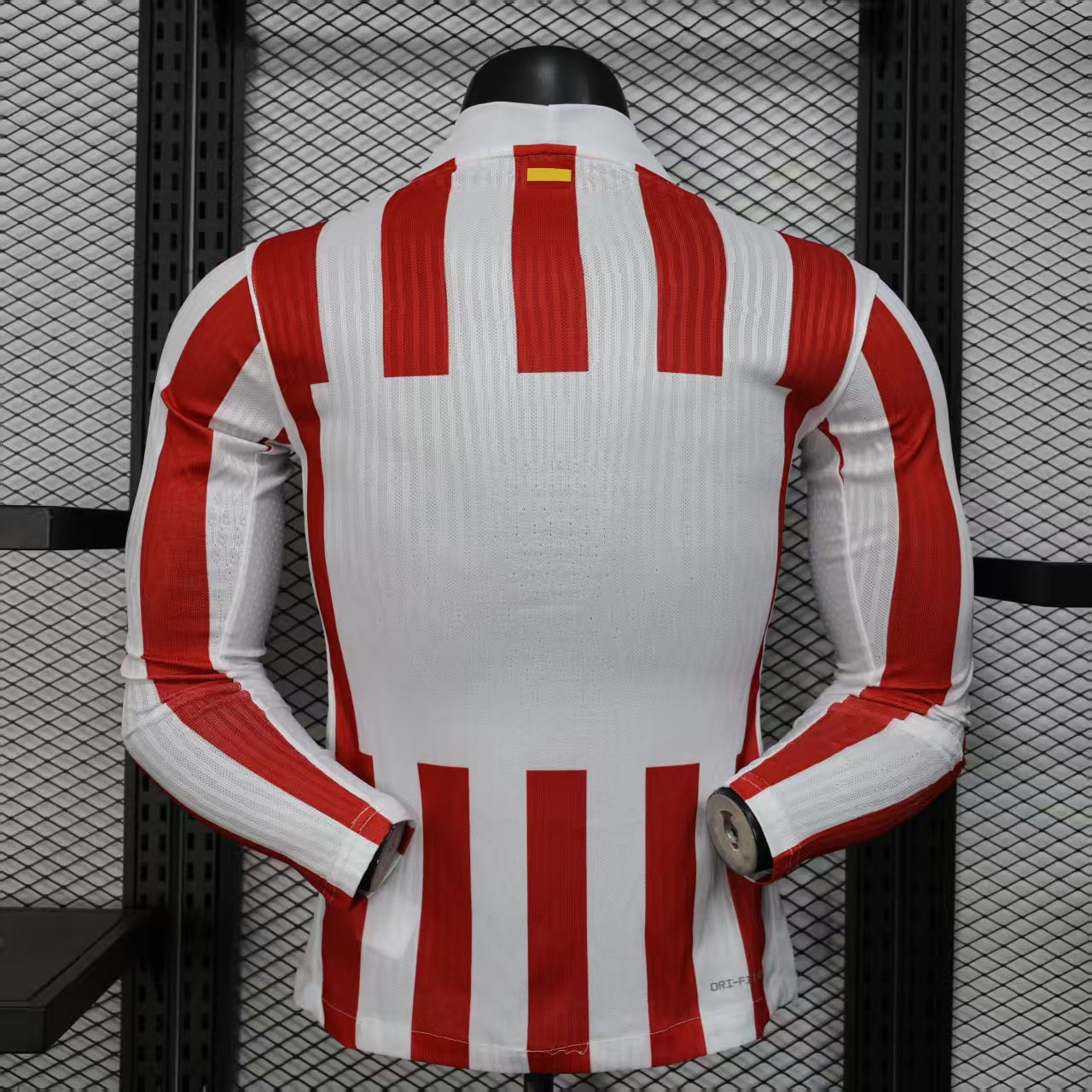 Maillot Atletico Madrid Manches Longues 2025-2026 Player Version