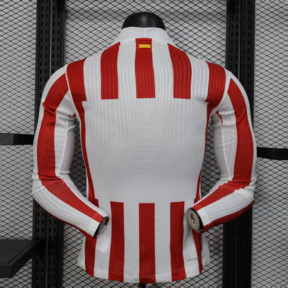 Maillot Atletico Madrid Manches Longues 2025-2026 Player Version