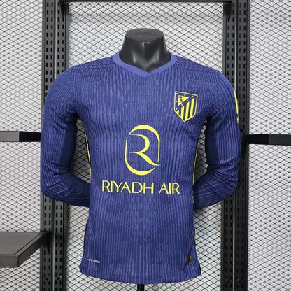 Maillot Atletico Madrid Manches Longues 2025-2026 Player Version