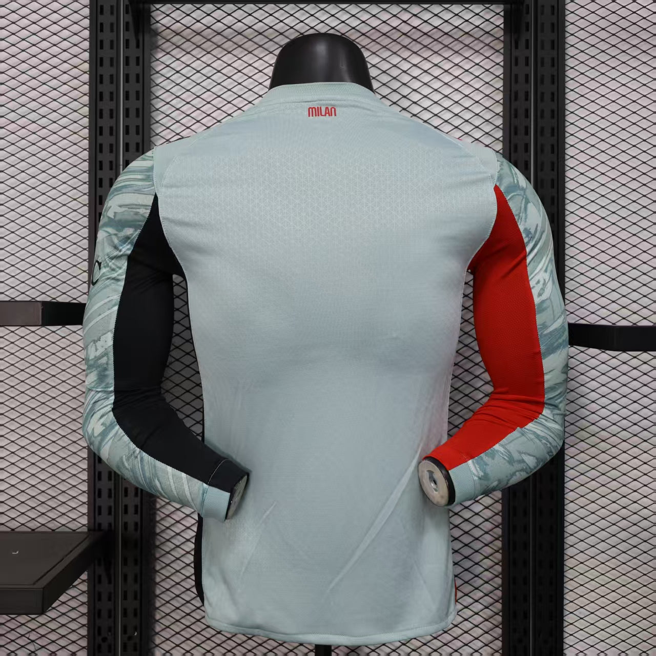 Maillot AC Milan Manches Longues 2025-2026 Player Version
