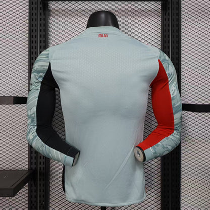 Maillot AC Milan Manches Longues 2025-2026 Player Version