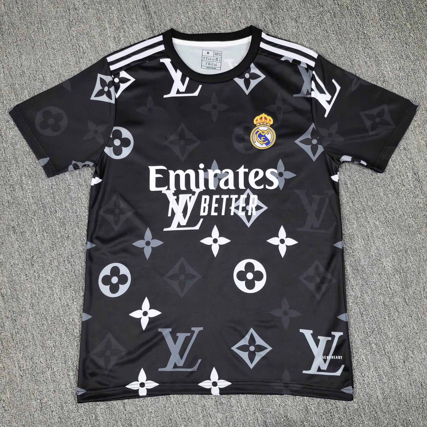 Maillot Real Madrid Concept 2025-2026