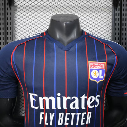 Maillot Olympique Lyonnais 2025-2026 Player Version