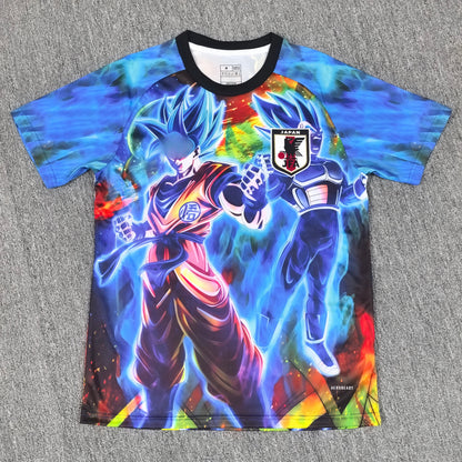 Maillot Japon x Goku Concept 2025-2026