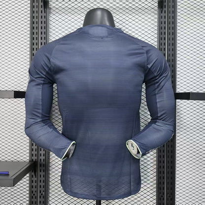 Maillot Real Madrid Manches Longues 2025-2026 Player Version