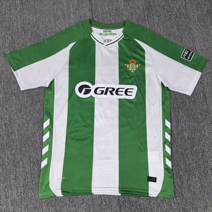 Maillot Domicile Real Betis 2025-2026