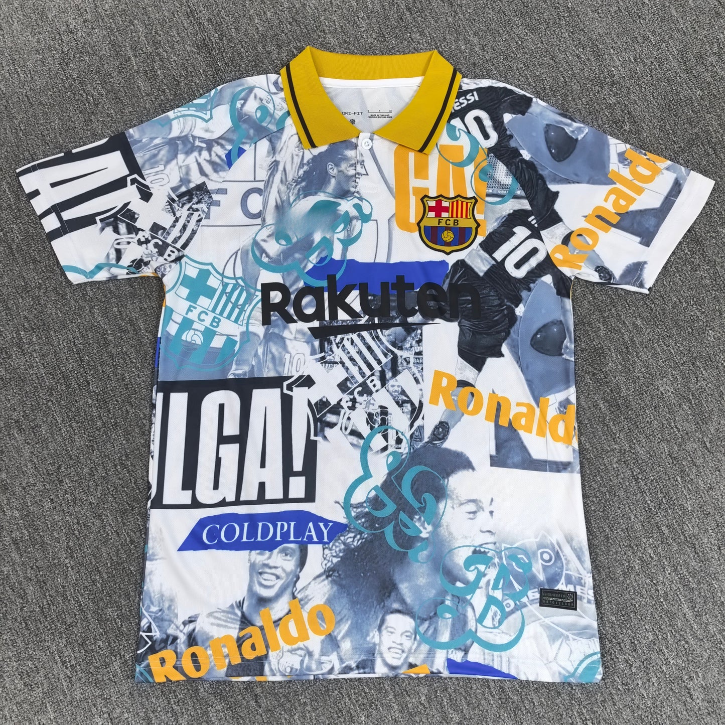 Maillot Barcelone Concept 2025-2026